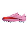 Nike ZOOM VAPOR 16 ACADEMY AG Fu&szlig;ballschuhe Herren - magic flamingo-black-total crimson