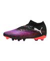 PUMA FUTURE 8 PRO FG-AG Fu&szlig;ballschuhe - puma black-puma white-glowing red