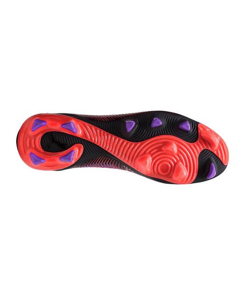 Rückansicht von PUMA FUTURE 8 PRO FG-AG Fu&szlig;ballschuhe puma black-puma white-glowing red