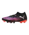 PUMA FUTURE 8 MATCH FG-AG Fu&szlig;ballschuhe - puma black-puma white-glowing red