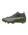 PUMA ULTRA 5 MATCH- FG-AG Fu&szlig;ballschuhe - matte aged silver-yellow alert-puma aged silver