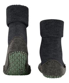 Rückansicht von Falke Cosyshoe SO CP Hausschuhe Herren anthra mel (3082)