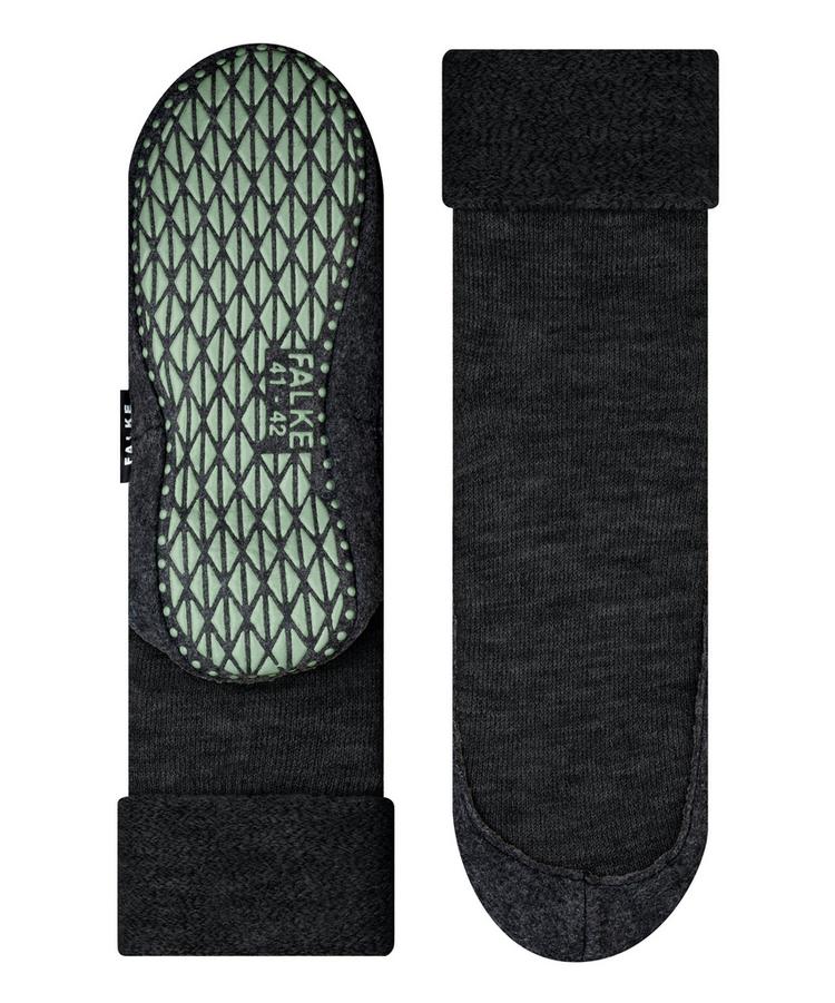 Falke Falke Cosyshoe Hausschuhe Herren - anthra mel (3082) - 1 | SportScheck
