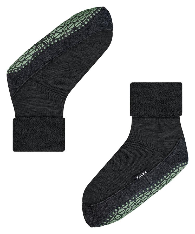 Falke Falke Cosyshoe Hausschuhe Herren - anthra mel (3082) - 2 | SportScheck