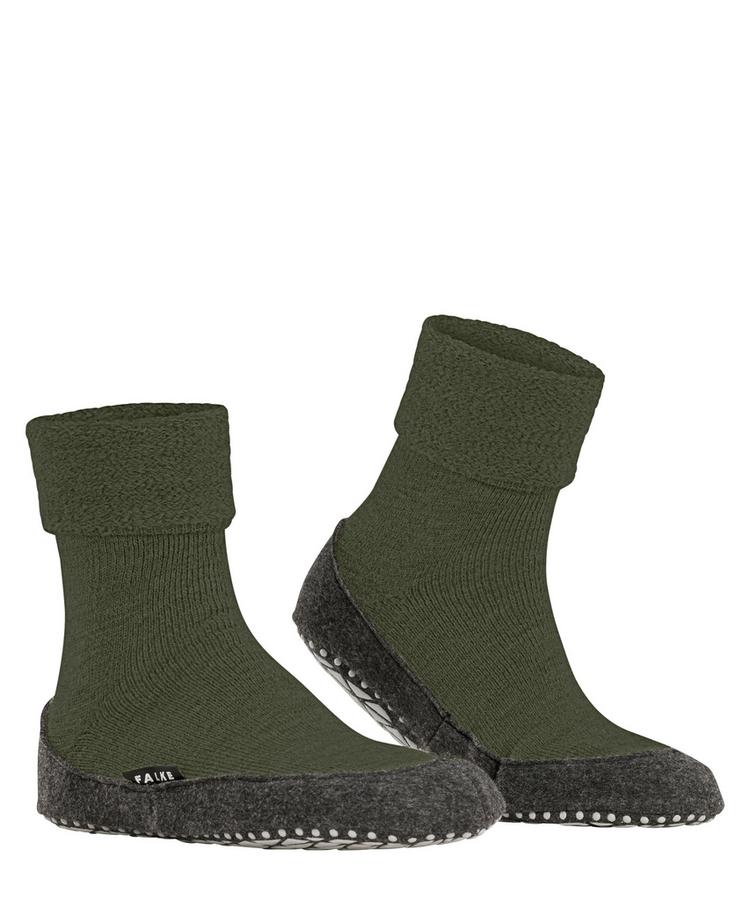 Falke Falke Cosyshoe SO CP Hausschuhe Herren - dark moss (7617) - 0 | SportScheck