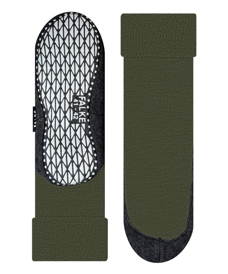 Falke Falke Cosyshoe SO CP Hausschuhe Herren - dark moss (7617) - 1 | SportScheck