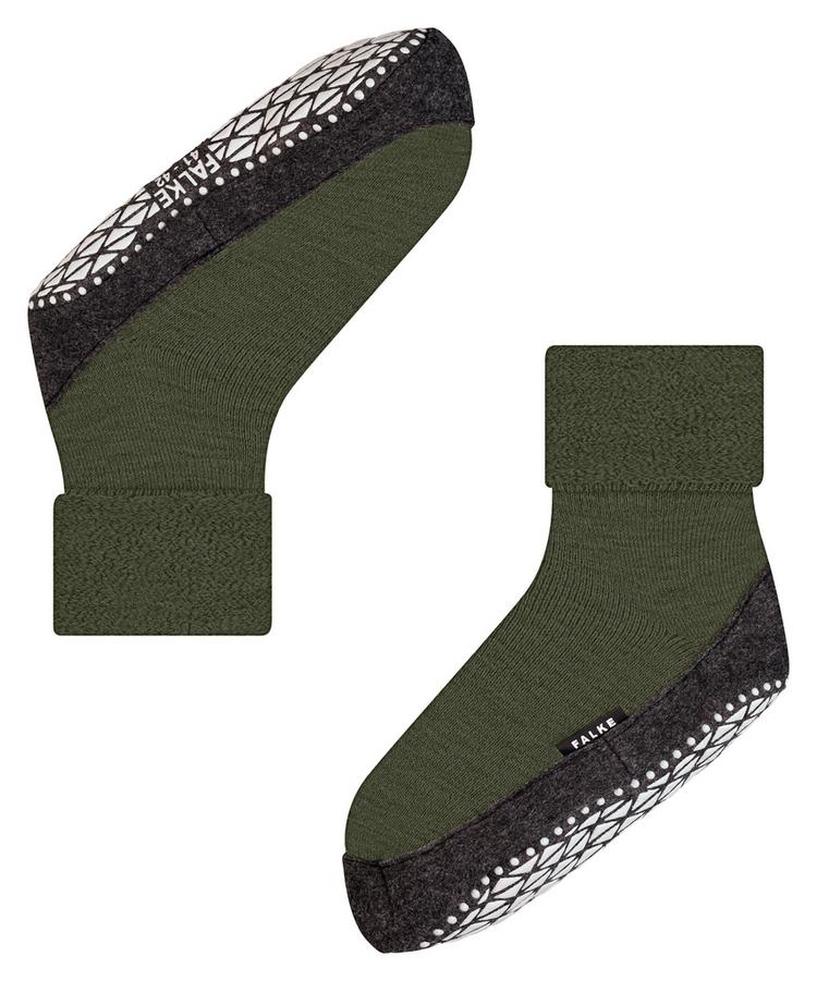 Falke Falke Cosyshoe SO CP Hausschuhe Herren - dark moss (7617) - 2 | SportScheck