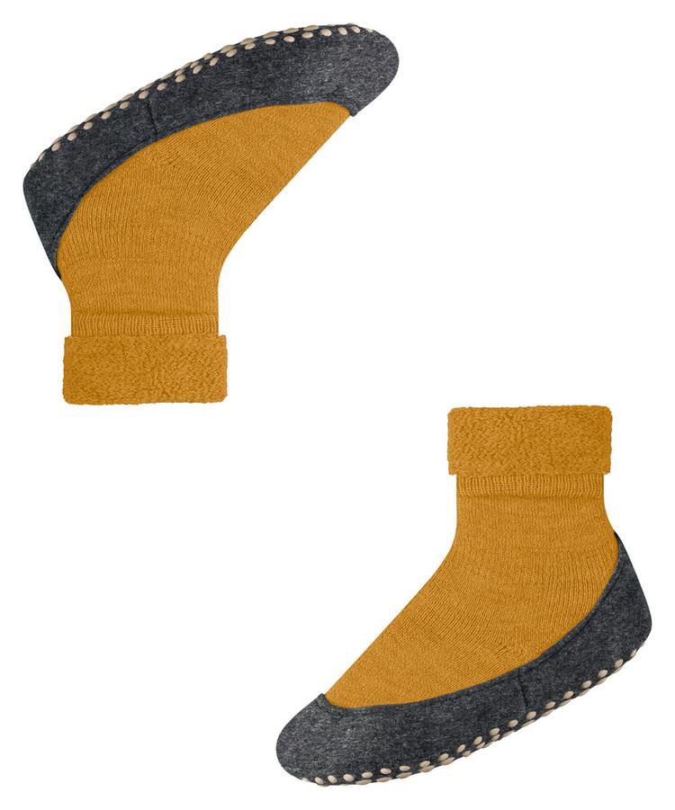 Falke Falke Cosyshoe Teens SO CP Hausschuhe Kinder - curcuma (1853) - 2 | SportScheck