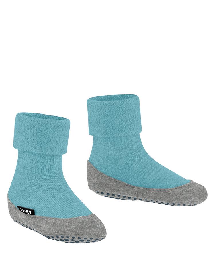 Falke Falke Cosyshoe Teens SO CP Hausschuhe Kinder - key largo (6852) - 0 | SportScheck