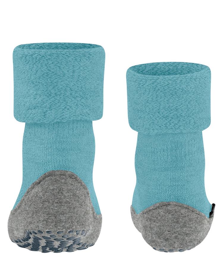 Falke Falke Cosyshoe Teens SO CP Hausschuhe Kinder - key largo (6852) - 0 | SportScheck