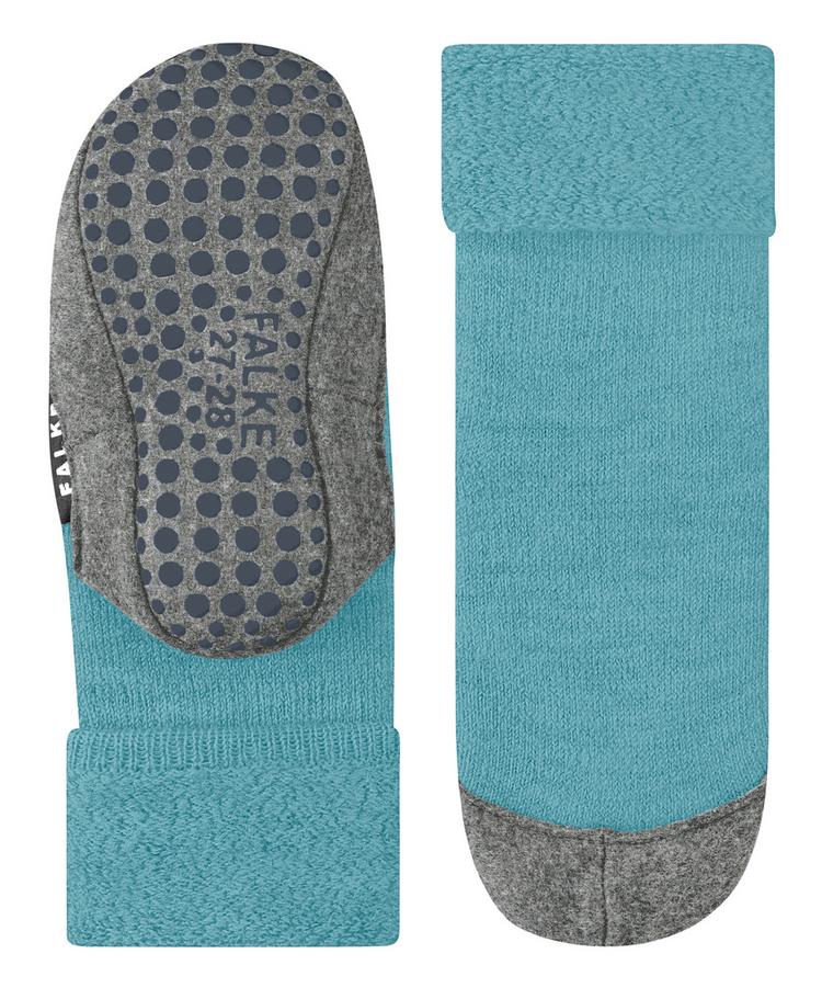 Falke Falke Cosyshoe Teens SO CP Hausschuhe Kinder - key largo (6852) - 1 | SportScheck