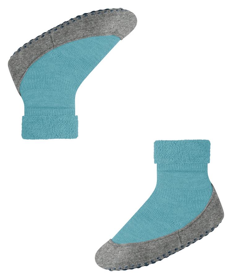 Falke Falke Cosyshoe Teens SO CP Hausschuhe Kinder - key largo (6852) - 2 | SportScheck