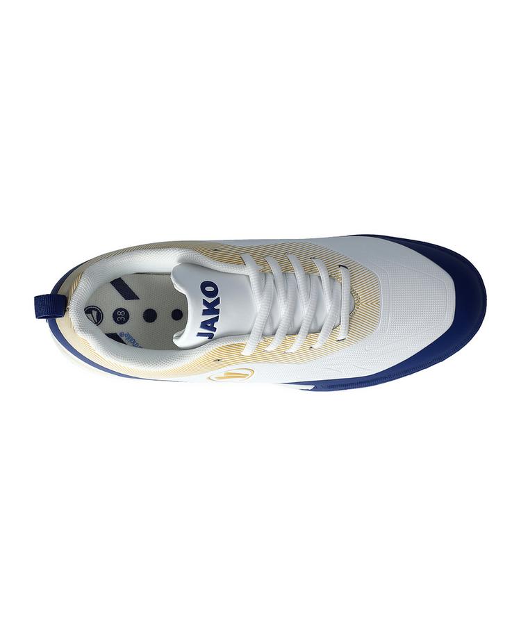 JAKO JAKO Dreamflow TF Kids Wei&szlig; Fu&szlig;ballschuhe Kinder - weissblaugold - 1 | SportScheck