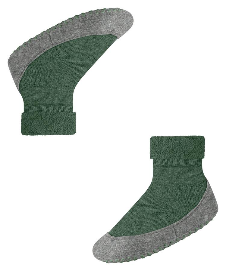 Falke Falke Cosyshoe Teens SO CP Hausschuhe Kinder - seaweed (7297) - 2 | SportScheck