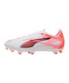 PUMA ULTRA 5 MATCH FG-AG Fu&szlig;ballschuhe - puma white-puma black-glowing red