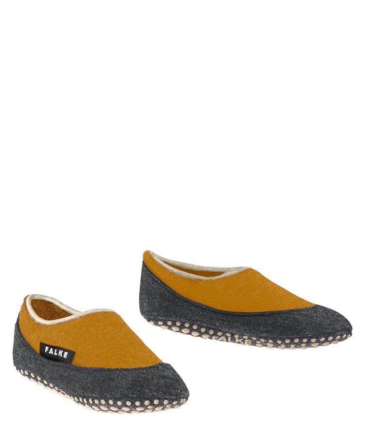 Falke Falke Cosyshoe IN CP Hausschuhe Kinder - curcuma (1853) - 0 | SportScheck
