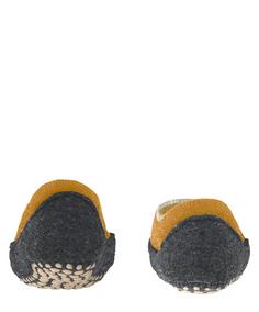 Rückansicht von Falke Cosyshoe IN CP Hausschuhe Kinder curcuma (1853)