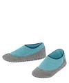 Falke Cosyshoe Invisible Hausschuhe Kinder - key largo (6852)