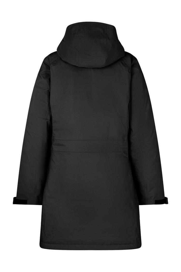 Nordisk Nordisk Vigdis Daunenmantel Damen - Black - 0 | SportScheck