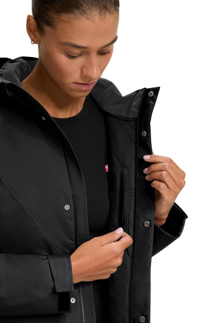 Nordisk Nordisk Vigdis Daunenmantel Damen - Black - 0 | SportScheck