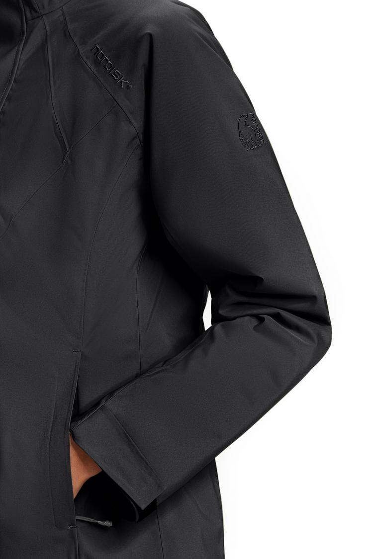 Nordisk Nordisk Vigdis Daunenmantel Damen - Black - 1 | SportScheck
