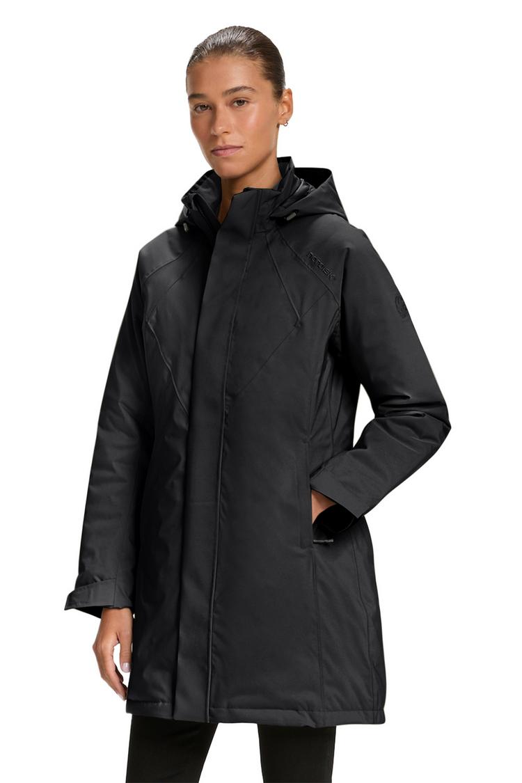 Nordisk Nordisk Vigdis Daunenmantel Damen - Black - 0 | SportScheck