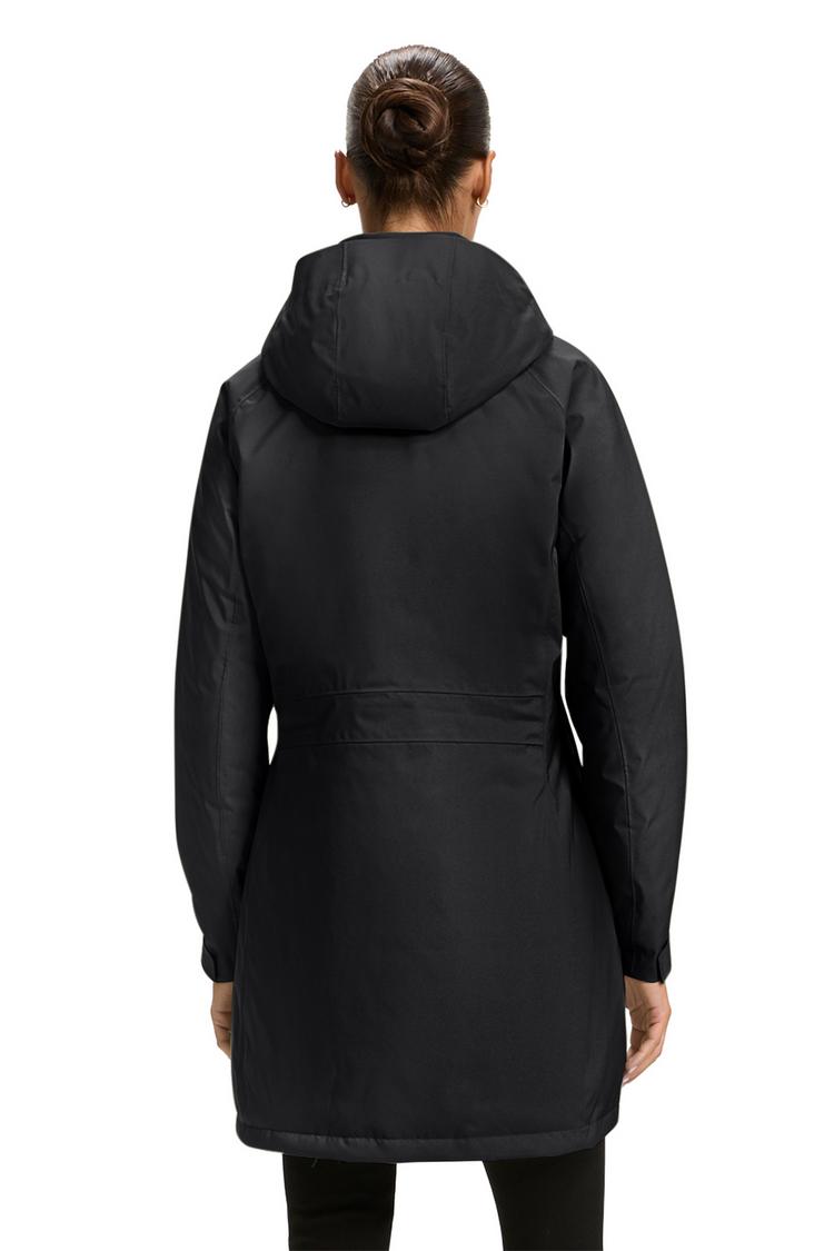 Nordisk Nordisk Vigdis Daunenmantel Damen - Black - 1 | SportScheck