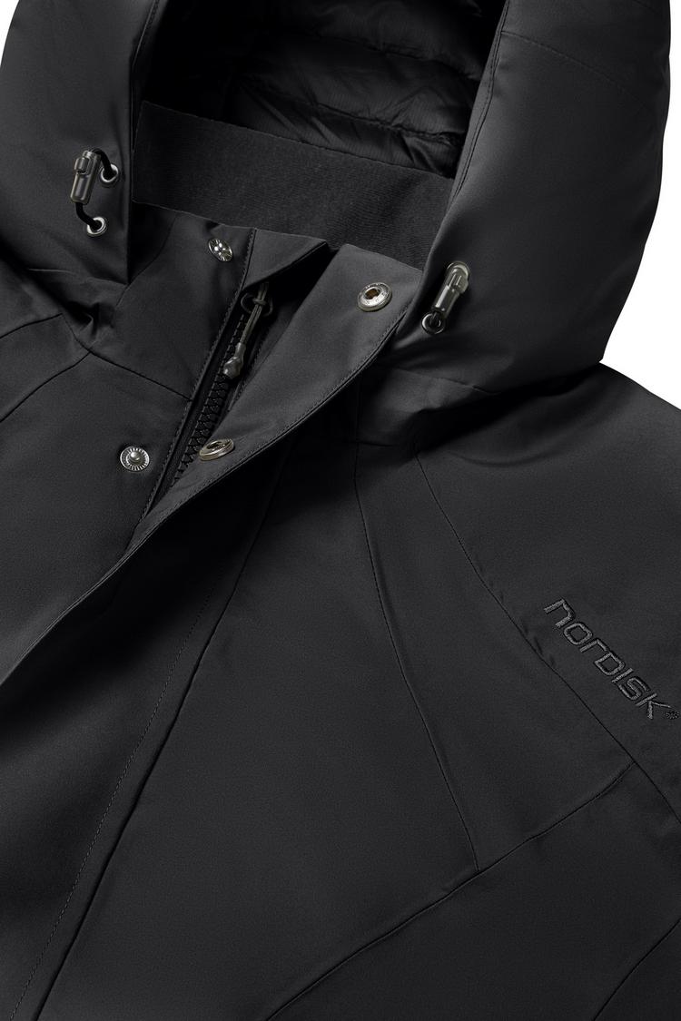 Nordisk Nordisk Vigdis Daunenmantel Damen - Black - 3 | SportScheck