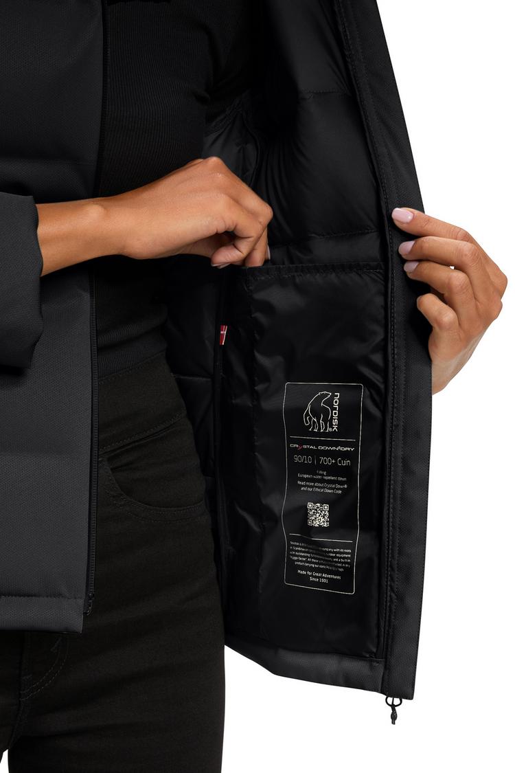 Nordisk Nordisk Moana Daunenjacke Damen - Black - 1 | SportScheck