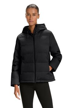 Rückansicht von Nordisk Moana Daunenjacke Damen Black
