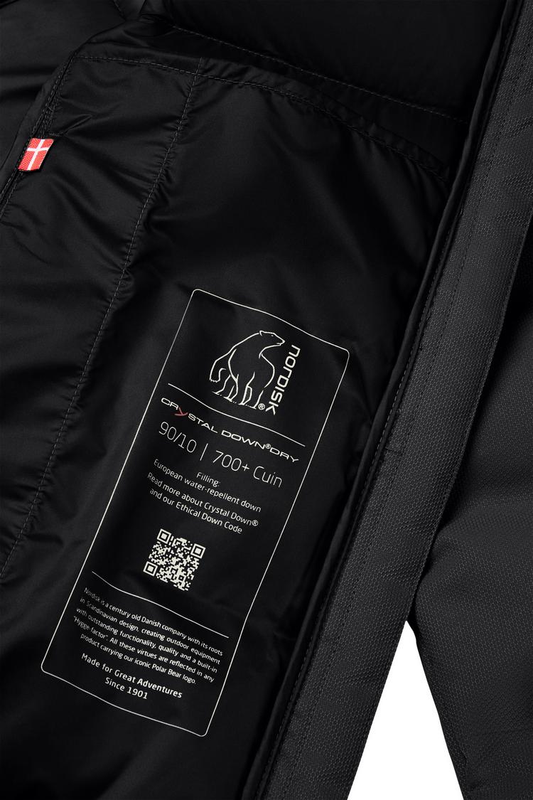 Nordisk Nordisk Moana Daunenjacke Damen - Black - 6 | SportScheck