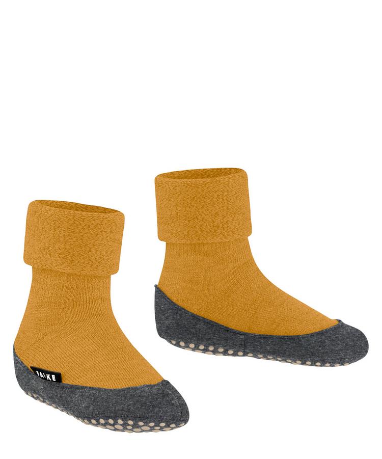 Falke Falke Cosyshoe Minis SO CP Hausschuhe Kinder - curcuma (1853) - 0 | SportScheck