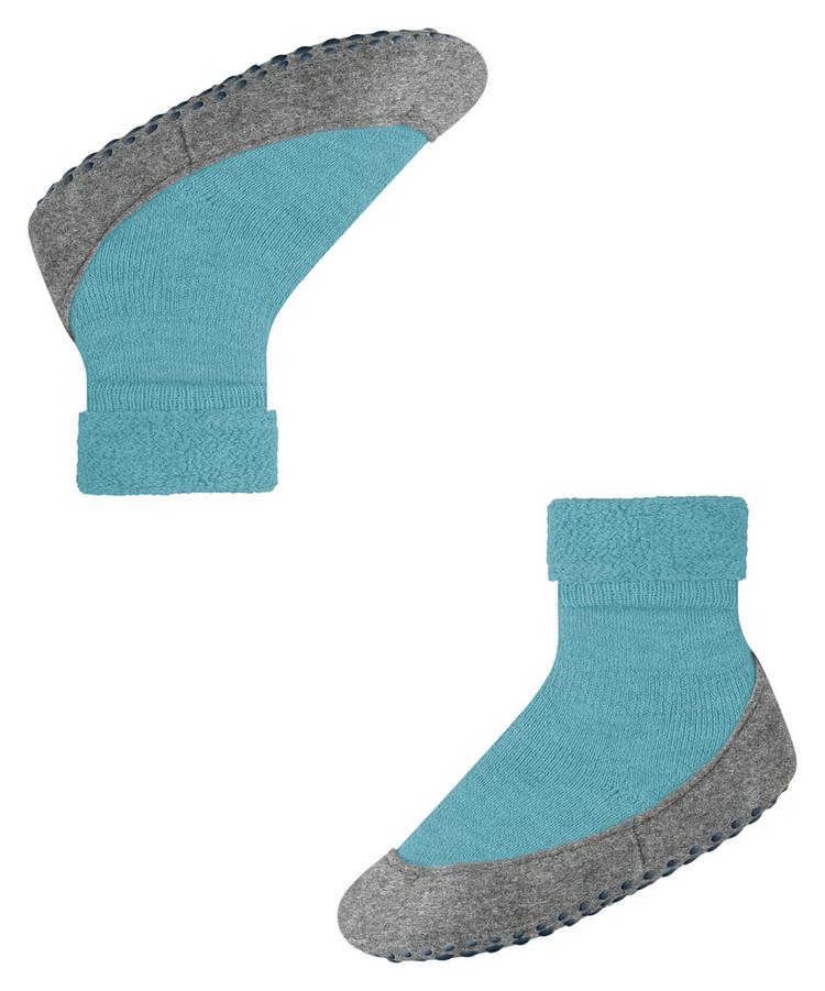 Falke Falke Cosyshoe Minis SO CP Hausschuhe Kinder - key largo (6852) - 2 | SportScheck