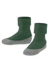 Falke Cosyshoe Minis Hausschuhe Kinder - seaweed (7297)