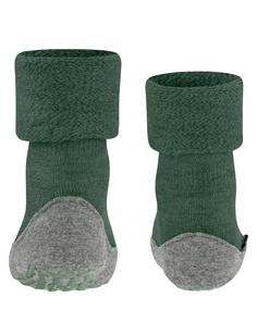 Rückansicht von Falke Cosyshoe Minis SO CP Hausschuhe Kinder seaweed (7297)