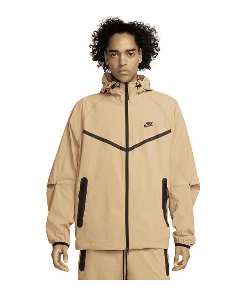 Nike Tech Fleece Jacke Beige Sweatjacke Herren