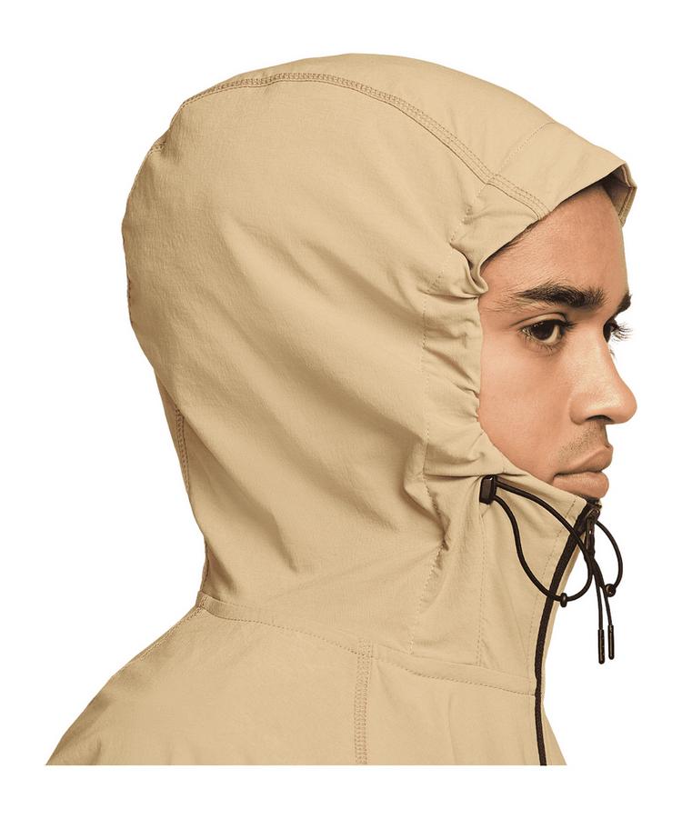 Nike Nike Tech Fleece Jacke Beige Sweatjacke Herren - beigeschwarz - 1 | SportScheck