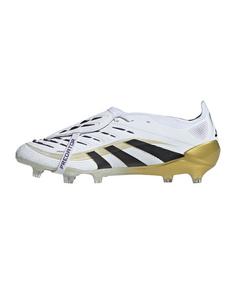 Rückansicht von adidas PREDATOR ELITE FT FG Fußballschuhe Herren ftwwht-cblack-goldmt