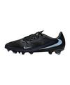 Nike PHANTOM 6 LOW ACAD FG-MG Fu&szlig;ballschuhe Herren - black-black