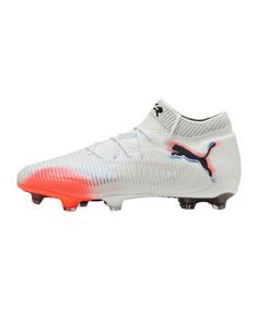 PUMA FUTURE 8 ULTIMATE FG Fußballschuhe Herren puma white-puma black-glowing red