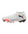 PUMA FUTURE 8 MATCH FG-AG Fu&szlig;ballschuhe Herren - puma white-puma black-glowing red