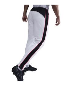 Rückansicht von Nike Academy- Trainingshose Herren summit white-black-hyper pink