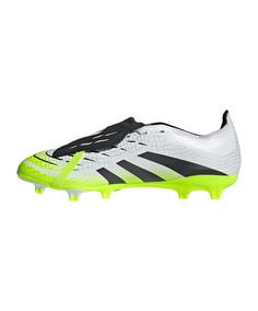 Rückansicht von adidas PREDATOR LEAGUE FT FG-MG Fußballschuhe Herren ftwwht-cblack-luclem