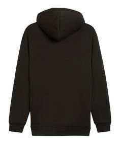 Rückansicht von PUMA Essentials 2 Col Big Logo Hoody Sweatshirt Herren schwarzgelb
