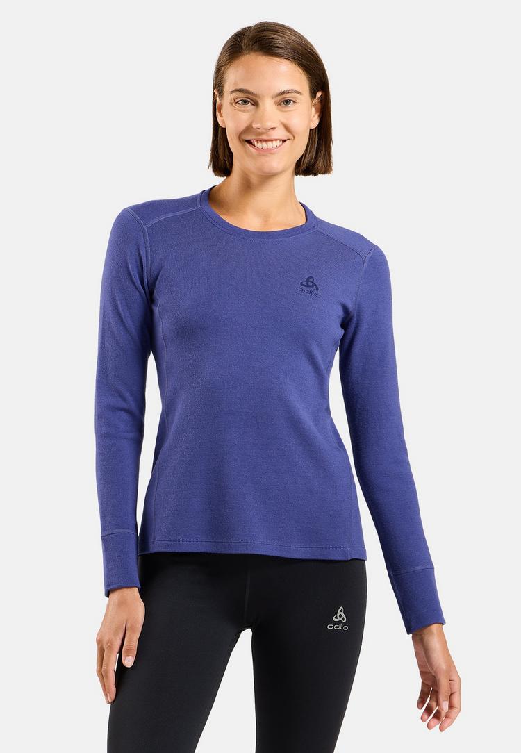 Odlo Odlo MERINO 260 Funktionsshirt Damen - Skipper Blue(21119) - 0 | SportScheck