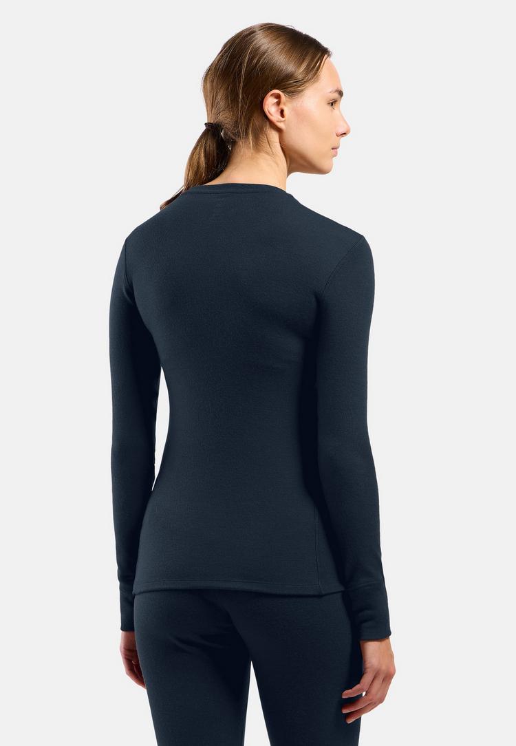 Odlo Odlo MERINO 260 Funktionsshirt Damen - dark sapphire(20731) - 1 | SportScheck