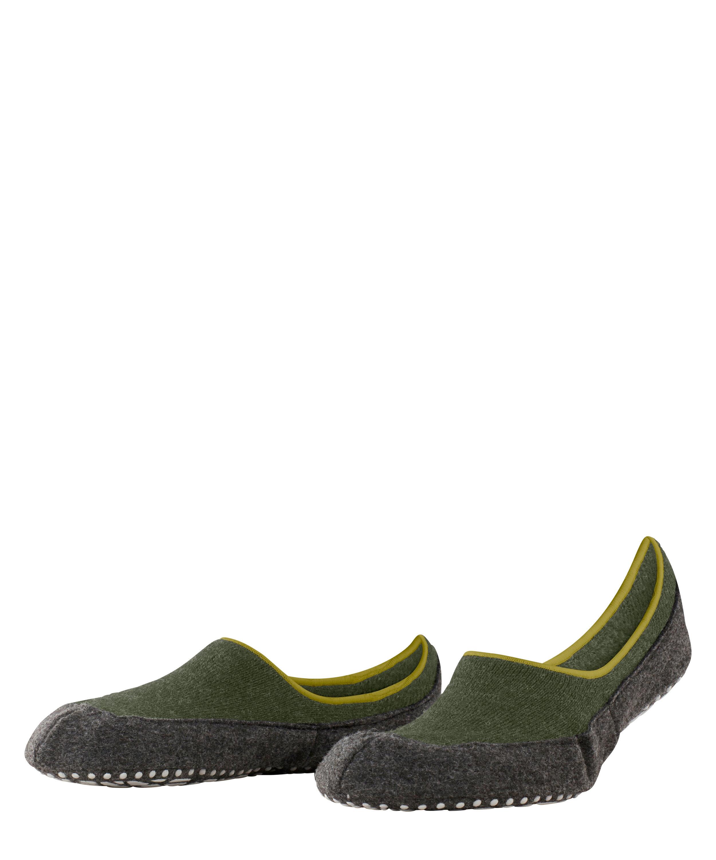 Falke Cosyshoe IN CP Hausschuhe Herren - dark moss (7617)
