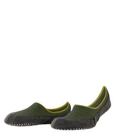 Falke Cosyshoe IN CP Hausschuhe Herren dark moss (7617)