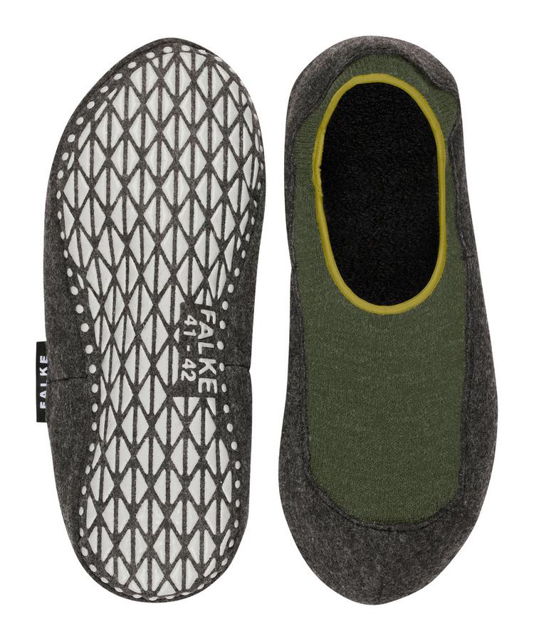 Falke Falke Cosyshoe Invisible Hausschuhe Herren - dark moss (7617) - 1 | SportScheck
