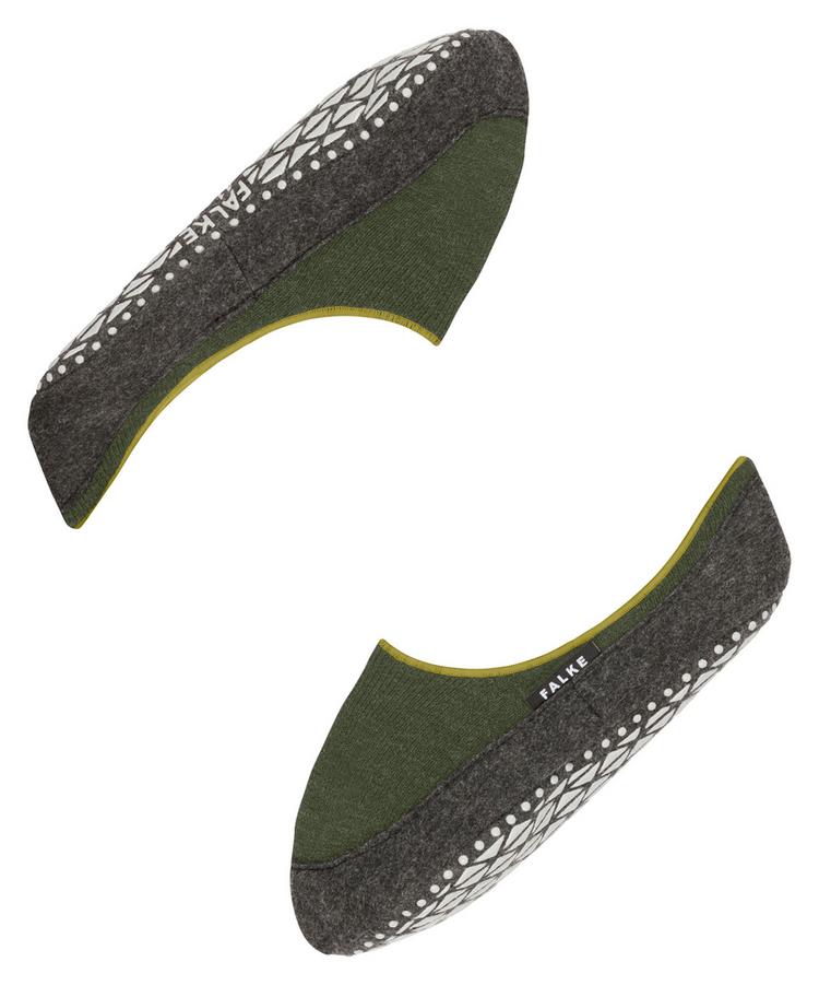 Falke Falke Cosyshoe Invisible Hausschuhe Herren - dark moss (7617) - 2 | SportScheck
